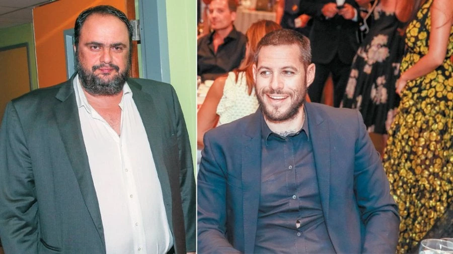 Νέοι επενδυτές στο LNG Βαγγέλης Μαρινάκης – Πάρις Κασιδόκωστας Λάτσης